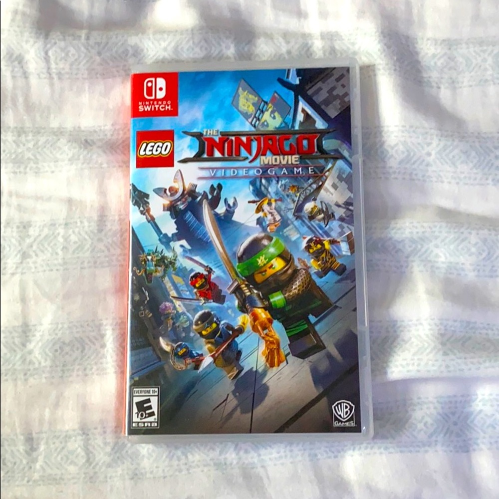Lego Ninjago Move video game for Nintendo Switch